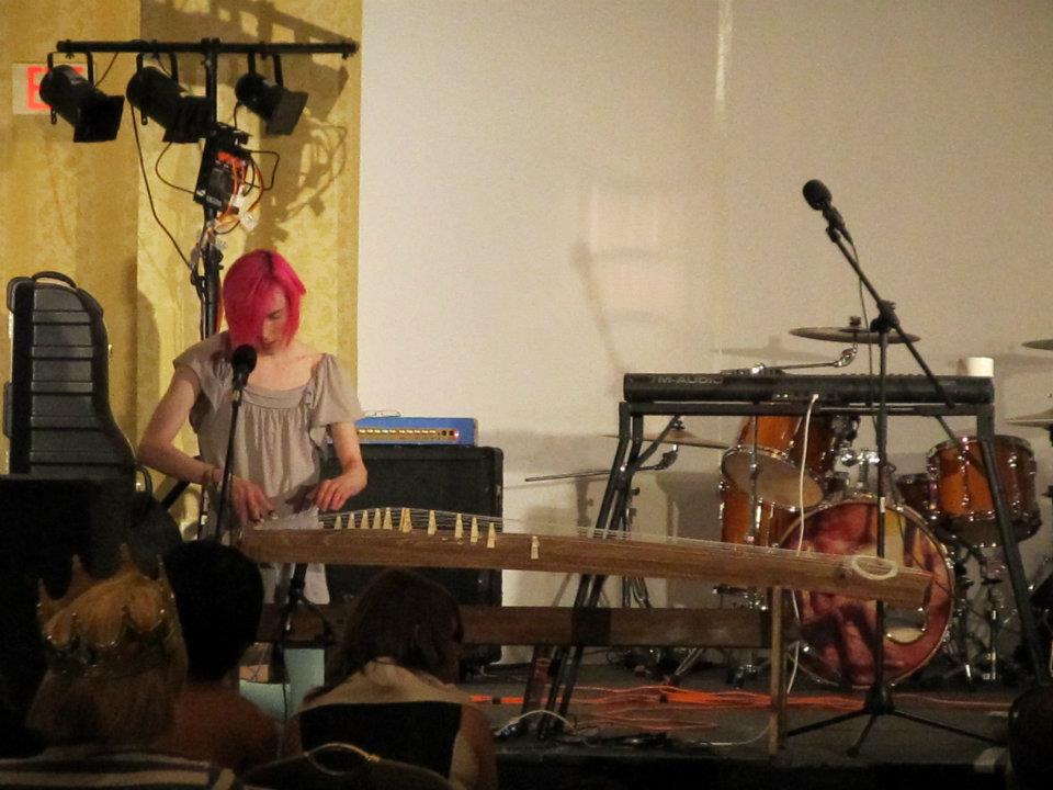 Robbi performs the song Yukimi. Photo by Dezmaralla Nowell