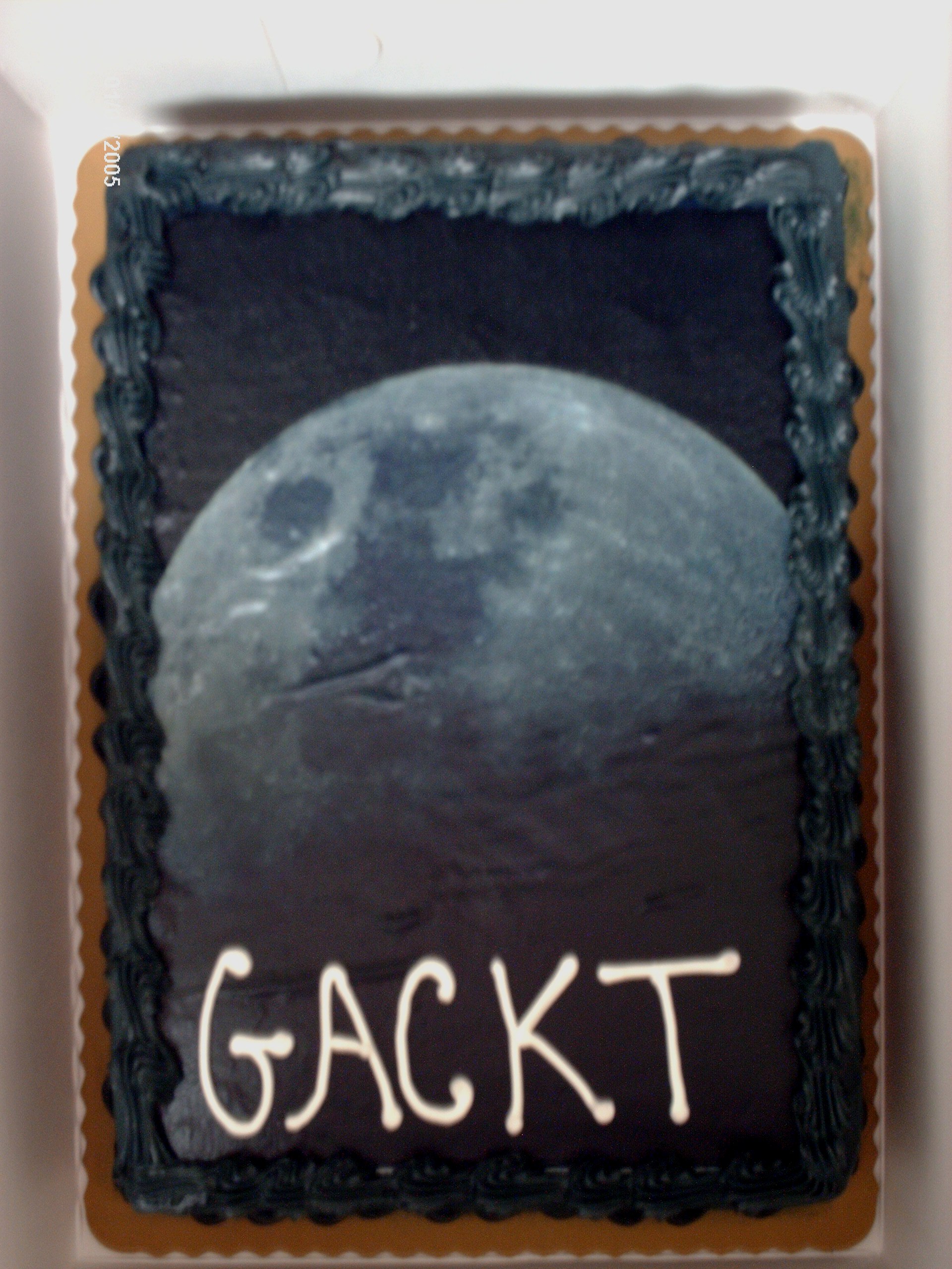 Cake for GACKT\'s birthday @ Chibi-Pa Sampler 1